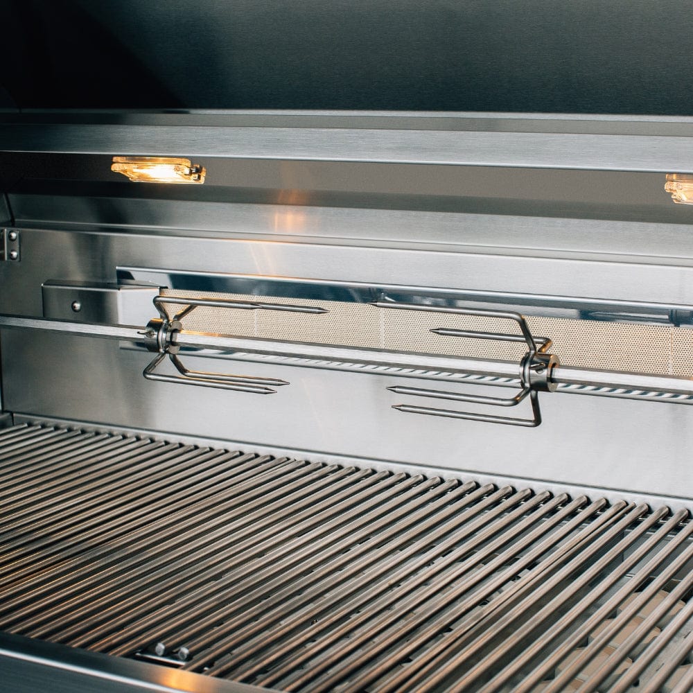 American Made Grills Estate 30 Gas Grill rotisserie