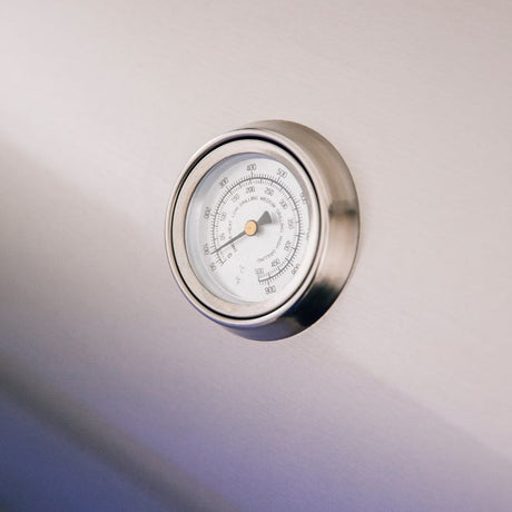 American Made Grills Estate 30 Gas Grill hood thermometer