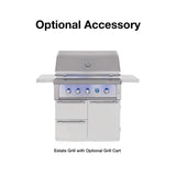 American Made Grills Estate 30 Grill with Optional Cart