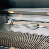 American Made Grills Estate 42 Gas Grill rotisserie