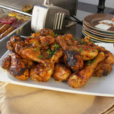 grilled chicken cooked on the American Outdoor Grill L 30" Gas Grill