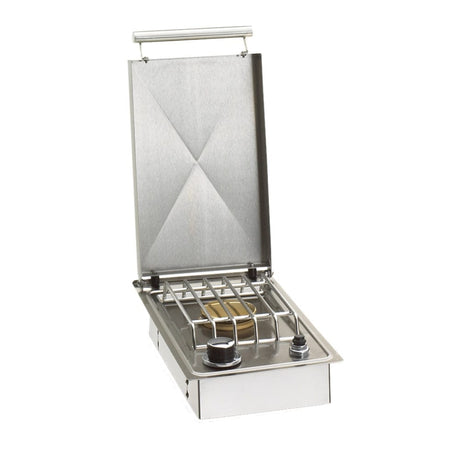American Outdoor Grill Single Side 10-Inch Built-In Stainless Steel Gas Burner