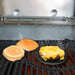 Grilling a cheeseburger with the Arteflame Mini Griddle