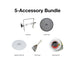 5-accessory bundle