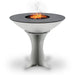 Arteflame Platinum 40-Inch Tall Euro Base Corten Steel Fire Pit with Cooktop