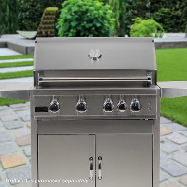 Broilmaster BSB324 32-Inch Built-In Stainless Steel Gas Grill with Cart