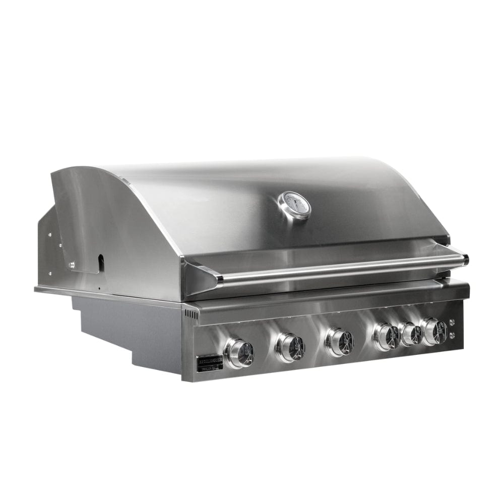 Broilmaster BSB405 Stainless Built-In Gas Grill — Modern Blaze