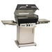 broilmaster p3sx grill with stainless steel base and cart