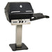 broilmaster cast aluminum gas grills with stainless steel post with black base