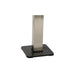 broilmaster stainless steel post with black base