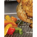 roasting chicken on the Broilmaster Slow Cooker Q3X Free Standing Aluminum Gas Grill