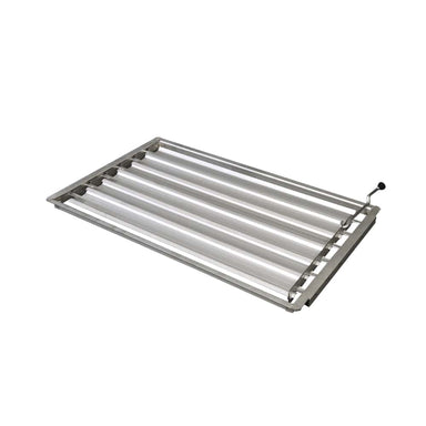 Broilmaster Stainless Steel Smoker Shutter for Cast Aluminum Grills (DPA100)