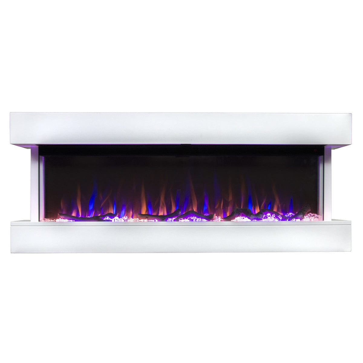 Touchstone Chesmont 50-Inch front view of the fireplace