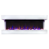 Touchstone Chesmont 50-Inch front view of the fireplace