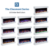 Touchstone Chesmont 50-Inch flame color options