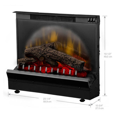 Dimplex 23-Inch Standard Insert Electric Firebox specs