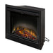 Side view of Dimplex 33-Inch Deluxe Built-in Electric Firebox
