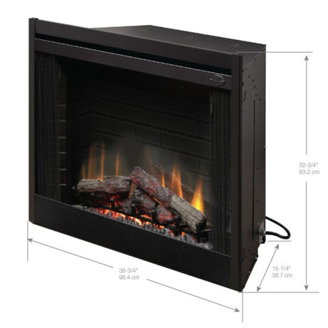 Dimplex 39-Inch Deluxe Built-in Electric Firebox Specs