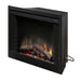 Side view of Dimplex 39-Inch Deluxe Built-in Electric Firebox