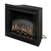 Side view of Dimplex 39-Inch Standard Built-in Electric Firebox