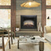 Dimplex 39-Inch Standard Built-in Electric Firebox in a relaxing living space