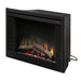 Side view of Dimplex 45-Inch Deluxe Built-in Electric Firebox