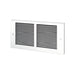 Dimplex Air Intake Vent for Opti-Myst Linear Vapor Fireplace (X-00275)