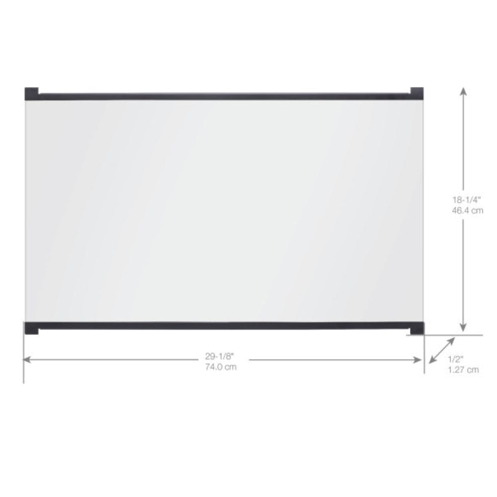 Dimplex Door Kit for BFSL33 Deluxe Electric Firebox Specs