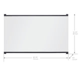 Dimplex Door Kit for BFSL33 Deluxe Electric Firebox Specs