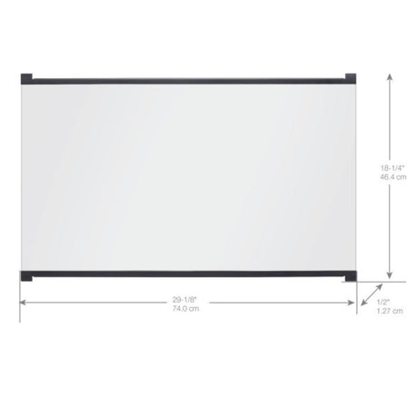 Dimplex Door Kit for BFSL33 Deluxe Electric Firebox Specs