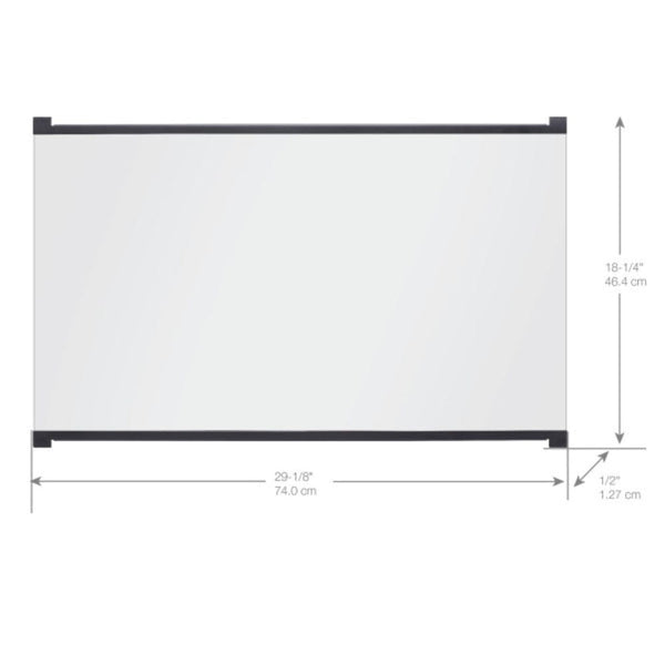 Dimplex Door Kit for BFSL33 Deluxe Electric Firebox Specs