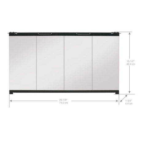 Dimplex Regular Glass Door Kit Specs