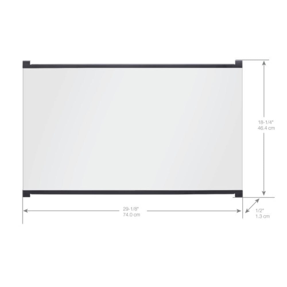Dimplex Tamperproof Glass Door Kit Specs