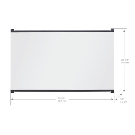dimplex tamperproof glass door kit specs