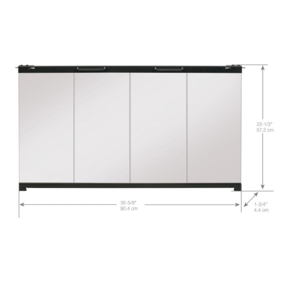 dimplex regular glass door kit specs