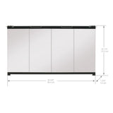 dimplex regular glass door kit specs