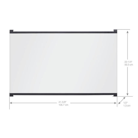 bf tamperproof glass door kit specs