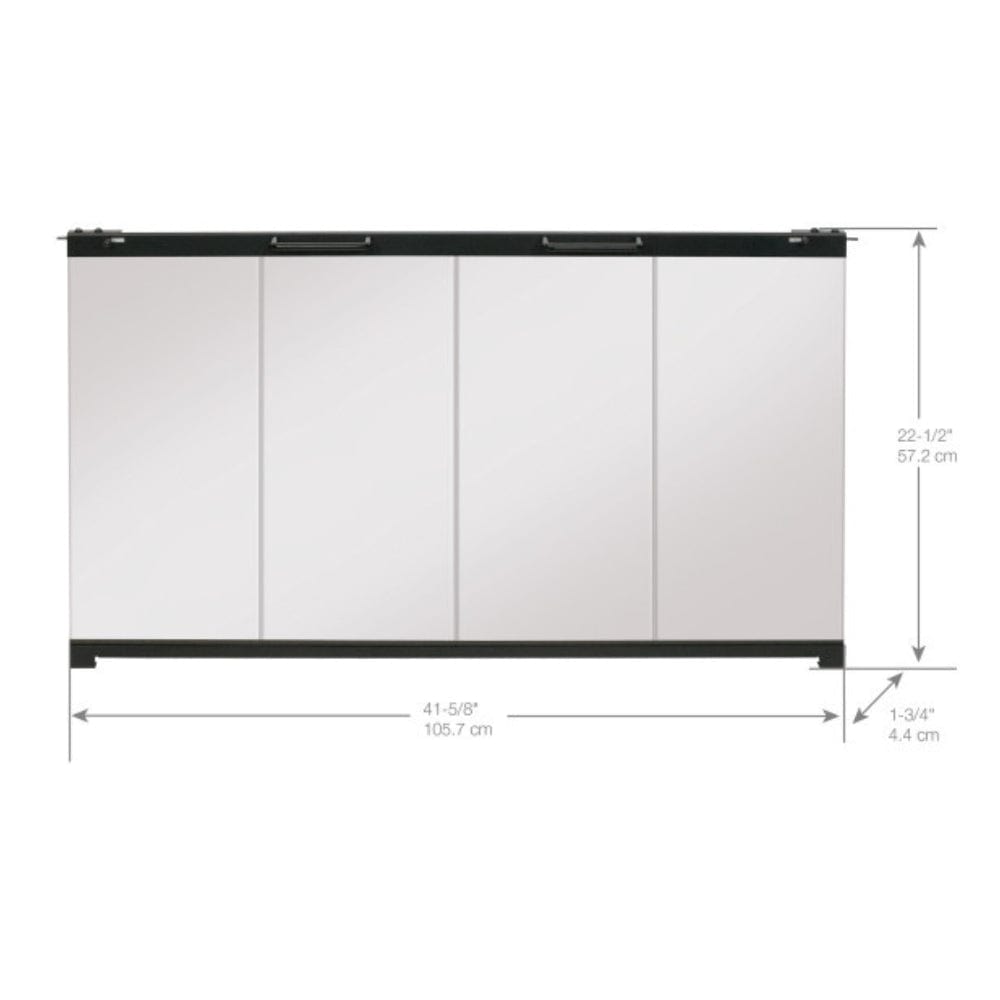 bf regular glass door kit specs