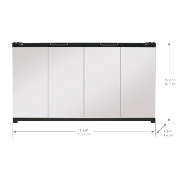 bf regular glass door kit specs