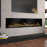 driftwood for 100" fireplace