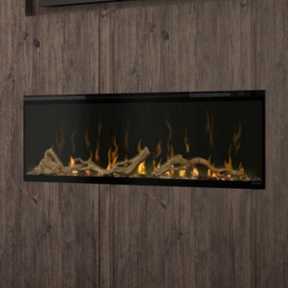 driftwood for 50" fireplace