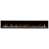 Dimplex Ignite Evolve 100-Inch Electric Fireplace with Clear Acrylic Crystal Media