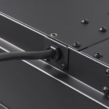 Dimplex Ignite Evolve Hardwire Entry Point on the Fireplace Chassis