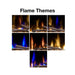 dimplex ignite evolve flame themes