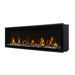 Dimplex Ignite Evolve 60-Inch Built-In Linear Electric Fireplace Side View