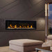 Dimplex Ignite Evolve 60-Inch Built-In Linear Electric Fireplace in a modern living room