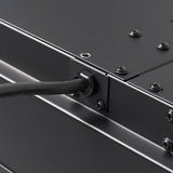 hardwire outlet on Dimplex ignite evolve 60-inch built in electric fireplace with crystal media