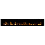 Dimplex ignite evolve 100-inch built in electric fireplace with crystal media