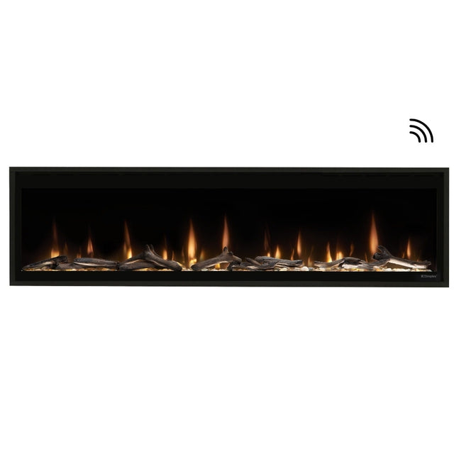 Dimplex Ignite Evolve Built-In Linear Electric Fireplace with WiFi App Control