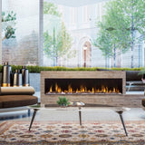 Dimplex Ignite XL Bold 88-Inch Electric Fireplace at a lobby